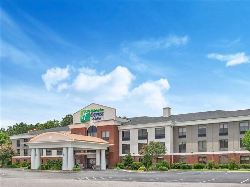 Holiday Inn Express & Suites - Hardeeville-Hilton Head By Ihg Eksteriør billede